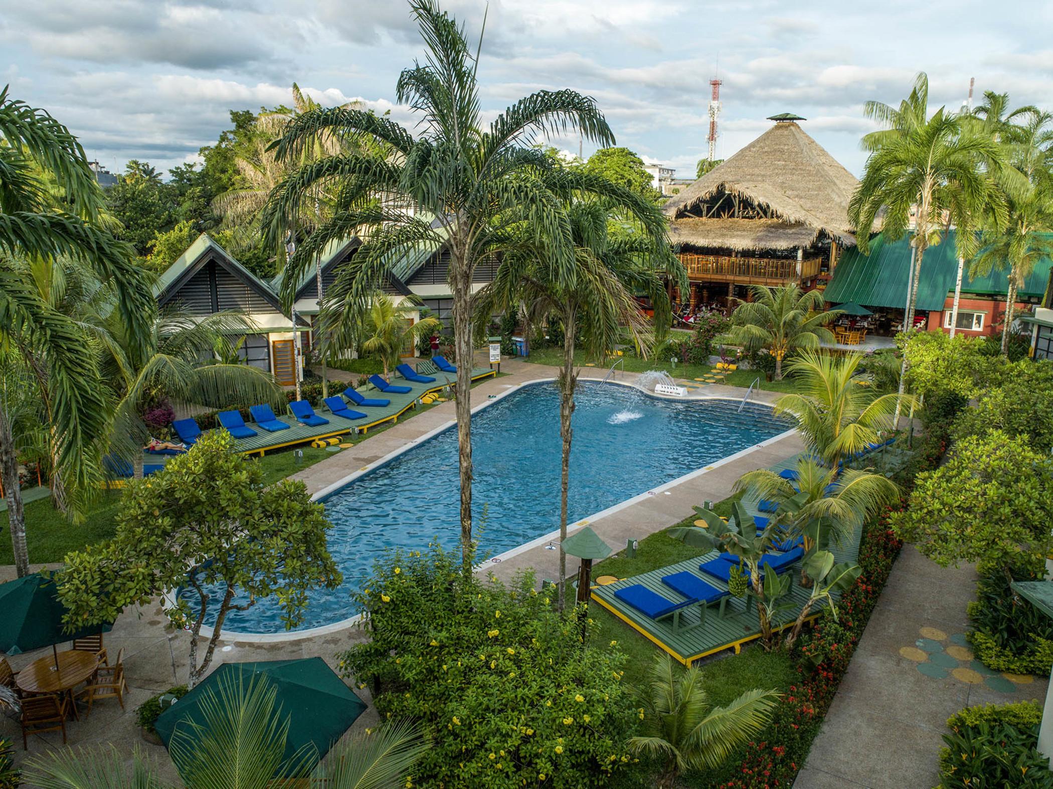 Decameron Decalodge Ticuna Letícia Exterior foto